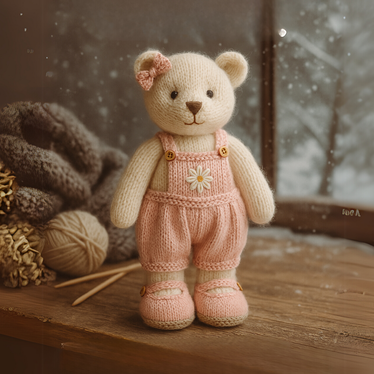 The Cute Bear Knitting Pattern