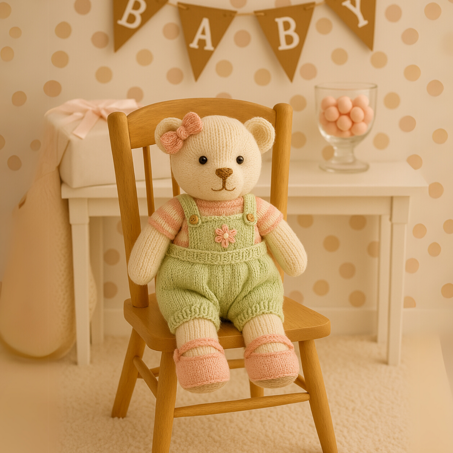 The Cute Bear Knitting Pattern