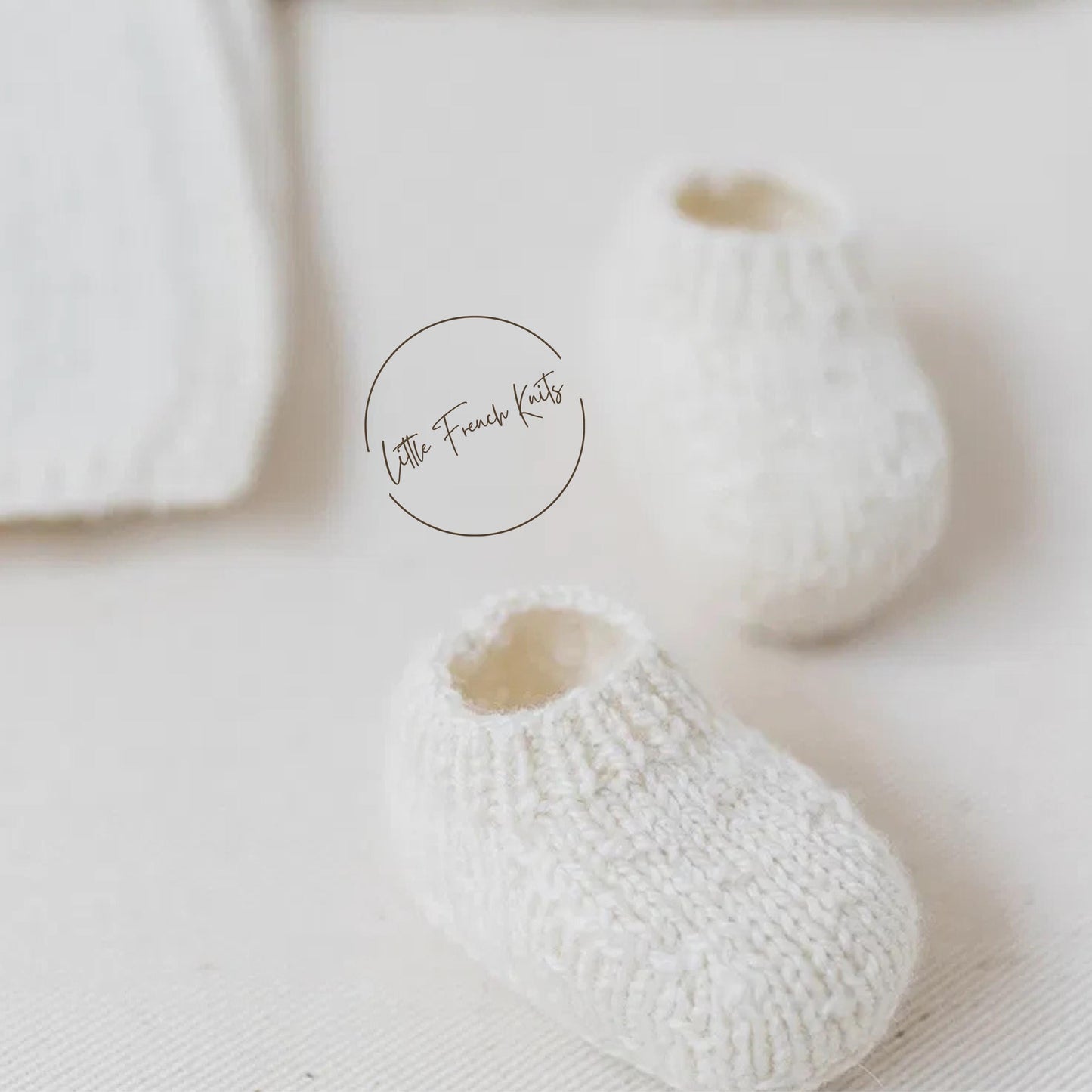 Baby Booties Knitting Pattern