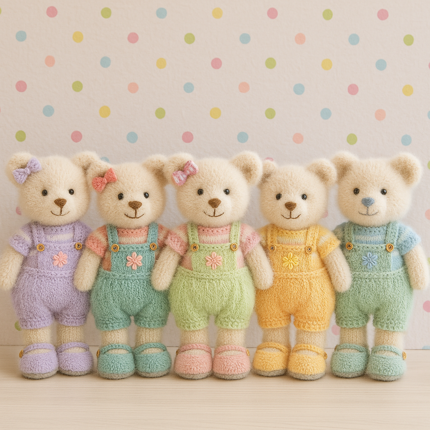 The Cute Bear Knitting Pattern