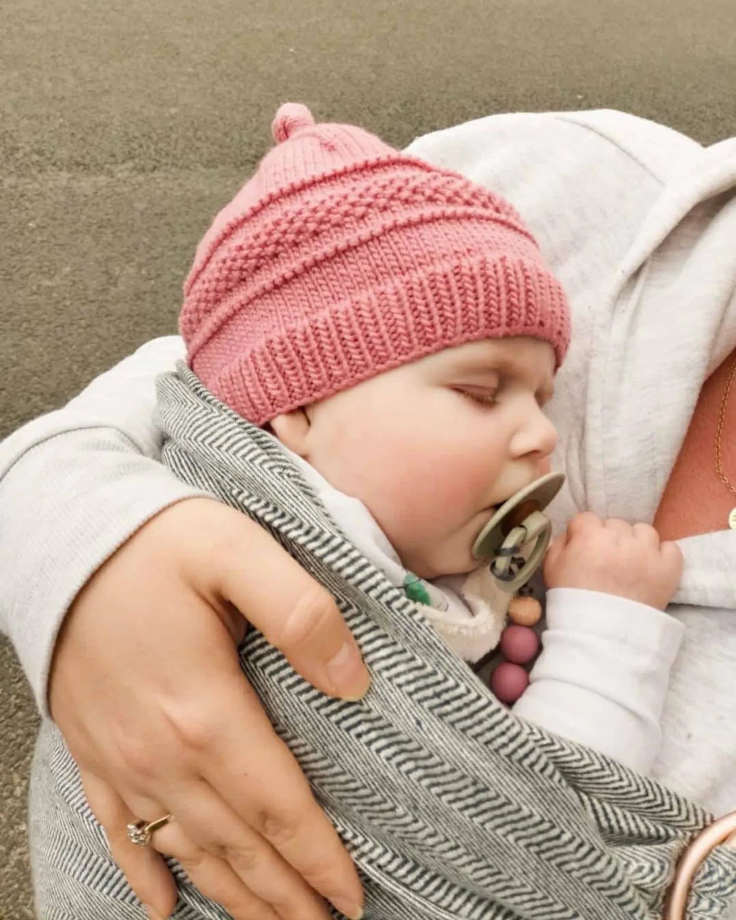 Baby Beanie Knitting Pattern