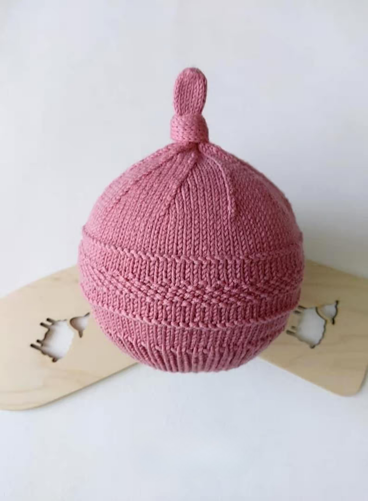 Baby Beanie Knitting Pattern