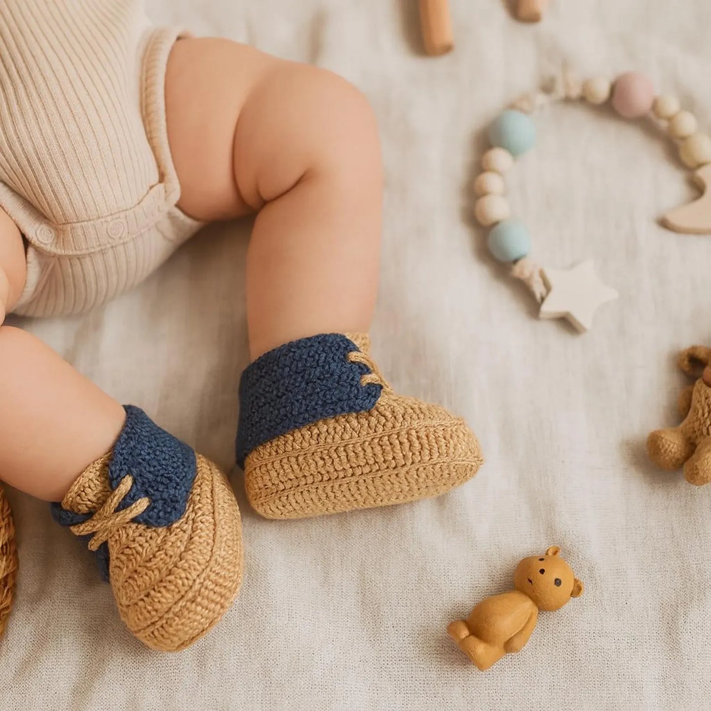 Baby Sneakers Crochet Pattern
