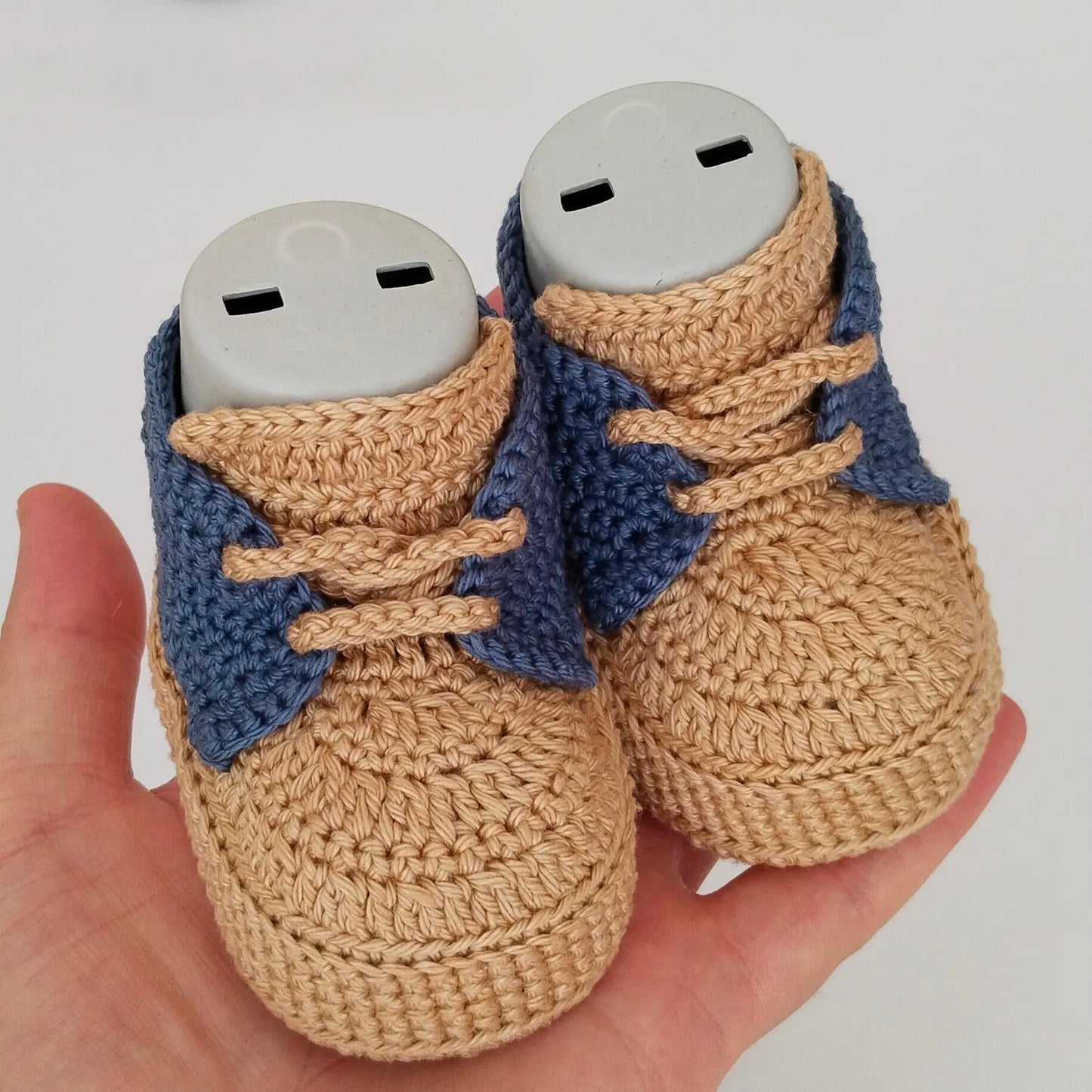 Baby Sneakers Crochet Pattern