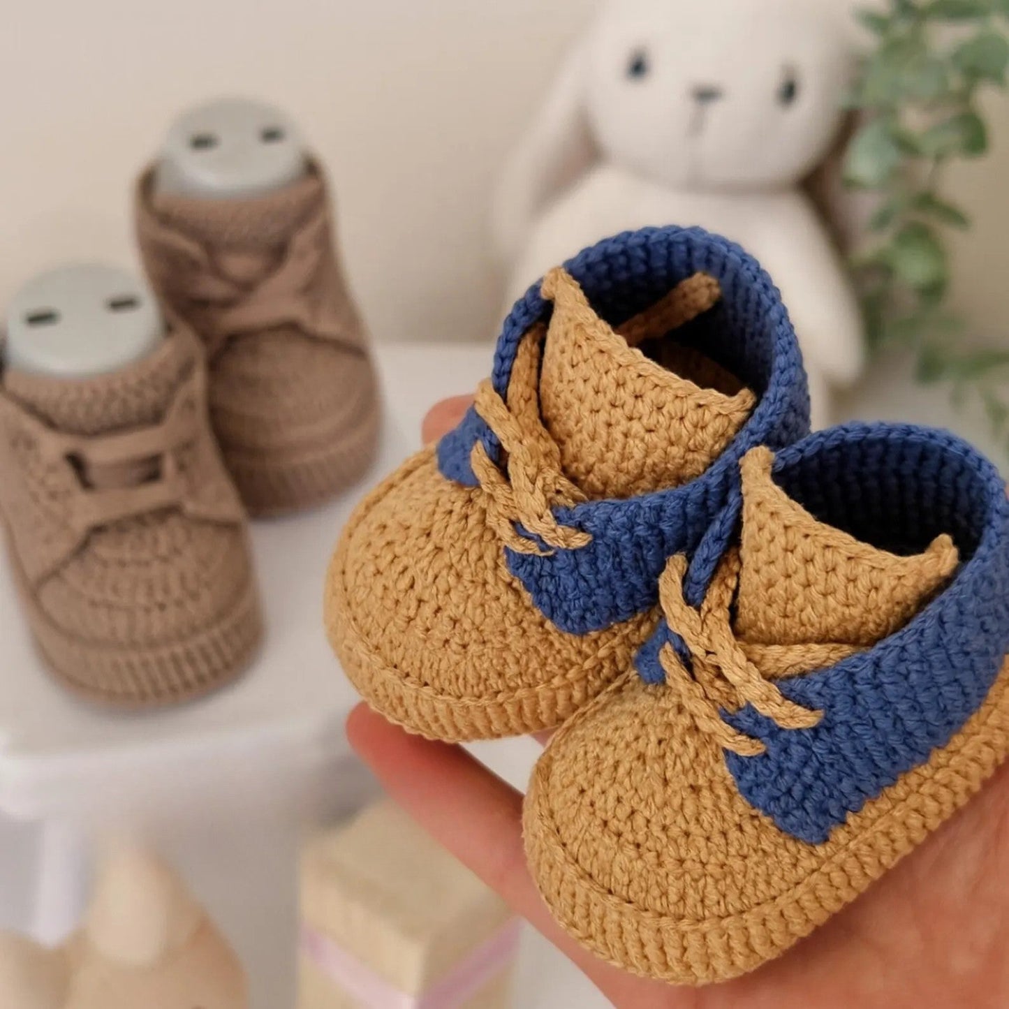 Baby Sneakers Crochet Pattern