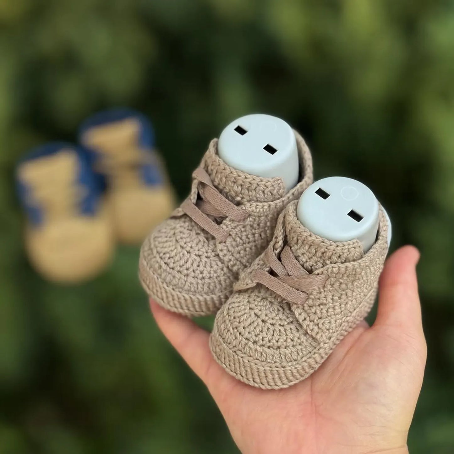 Baby Sneakers Crochet Pattern