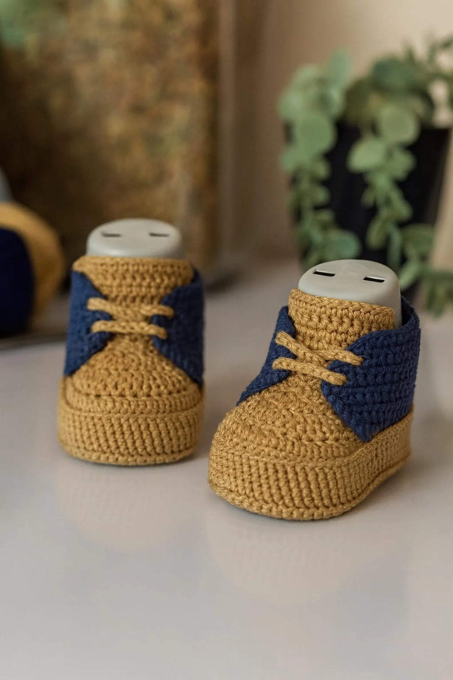 Baby Sneakers Crochet Pattern