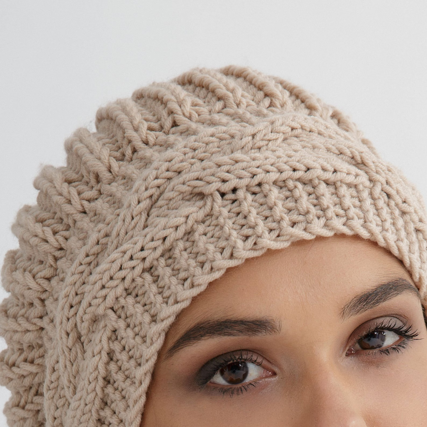 Chunky Beanie Knit Pattern