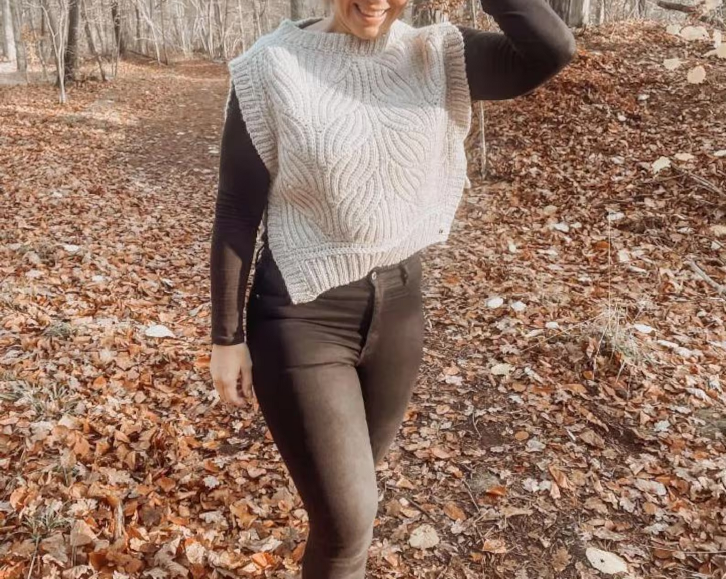 Easy Slipover Crochet Pattern
