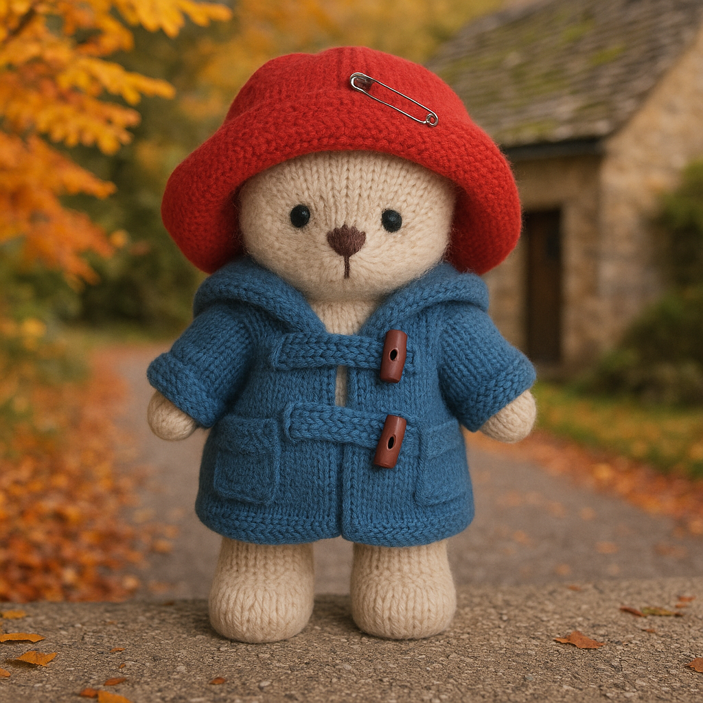 Little Baby Bear Knitting Pattern