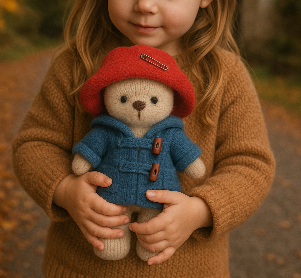Little Baby Bear Knitting Pattern