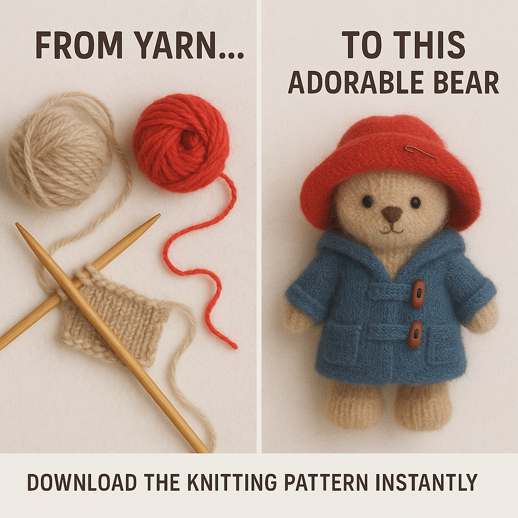 Little Baby Bear Knitting Pattern