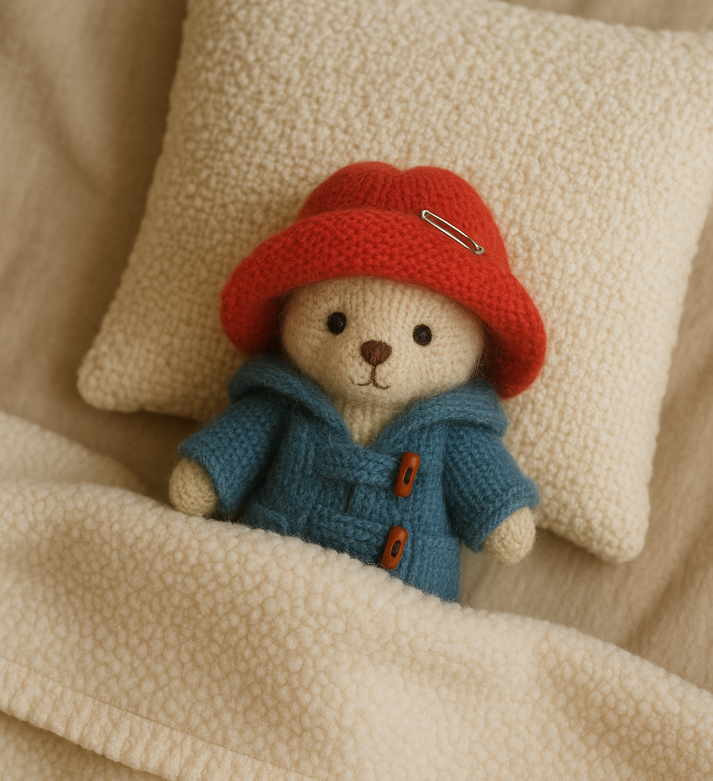 Little Baby Bear Knitting Pattern