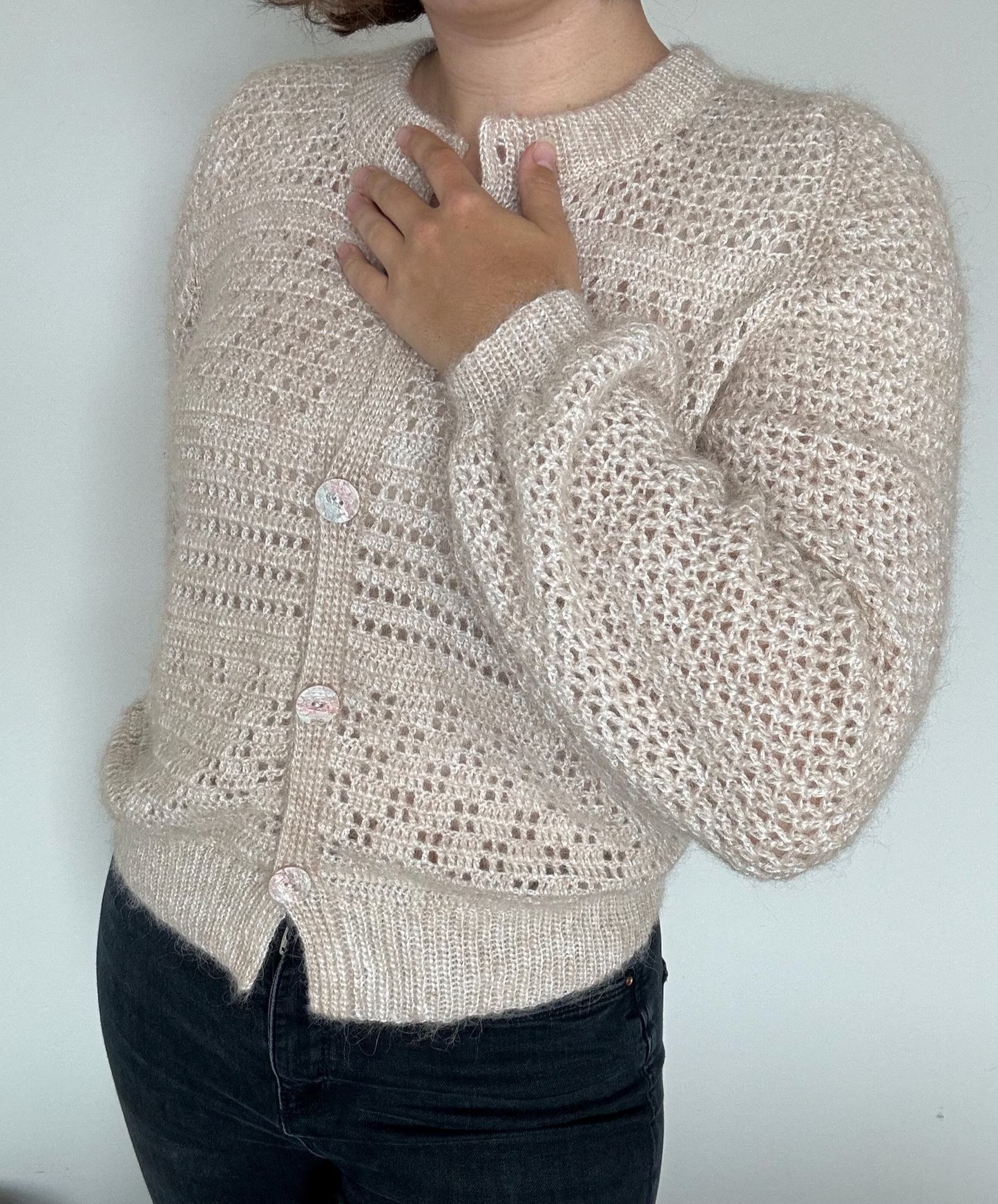 Eloise Cardigan Crochet Pattern