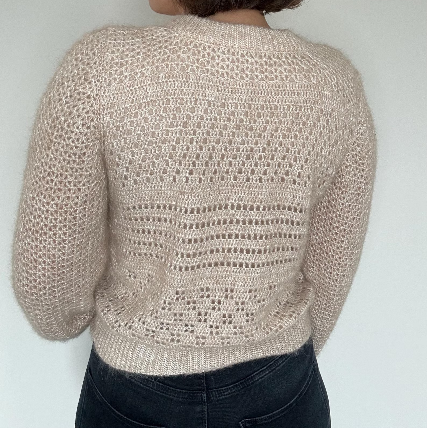 Eloise Cardigan Crochet Pattern