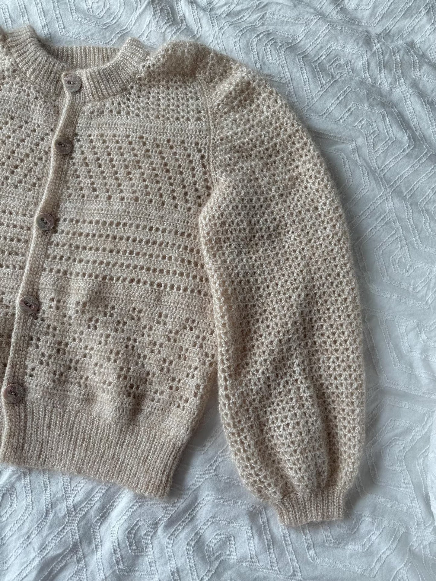 Eloise Cardigan Crochet Pattern