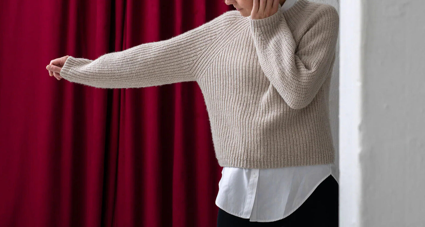 Elegant Sweater Knitting Pattern