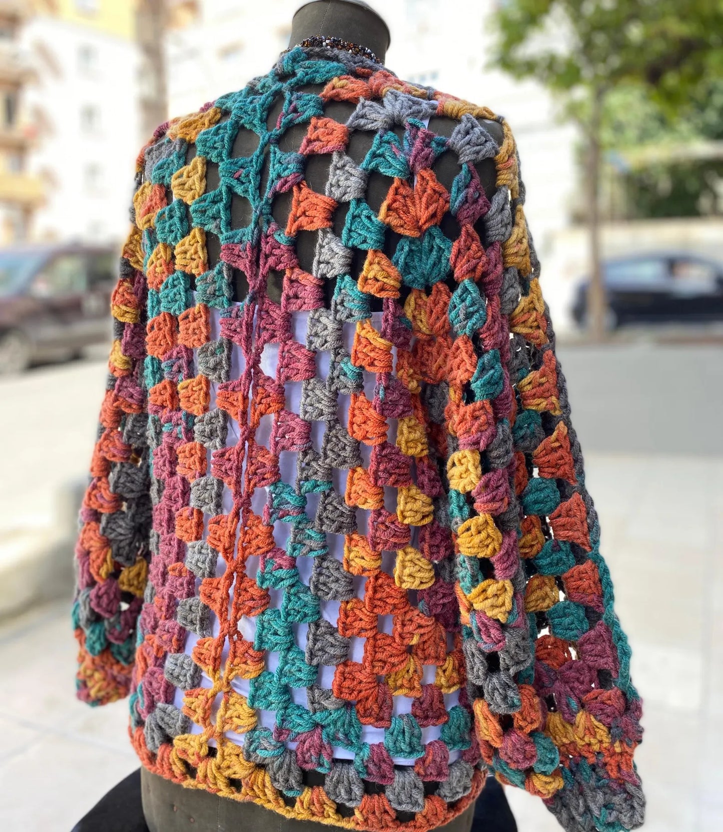 Everyday Use Cardigan Crochet Pattern