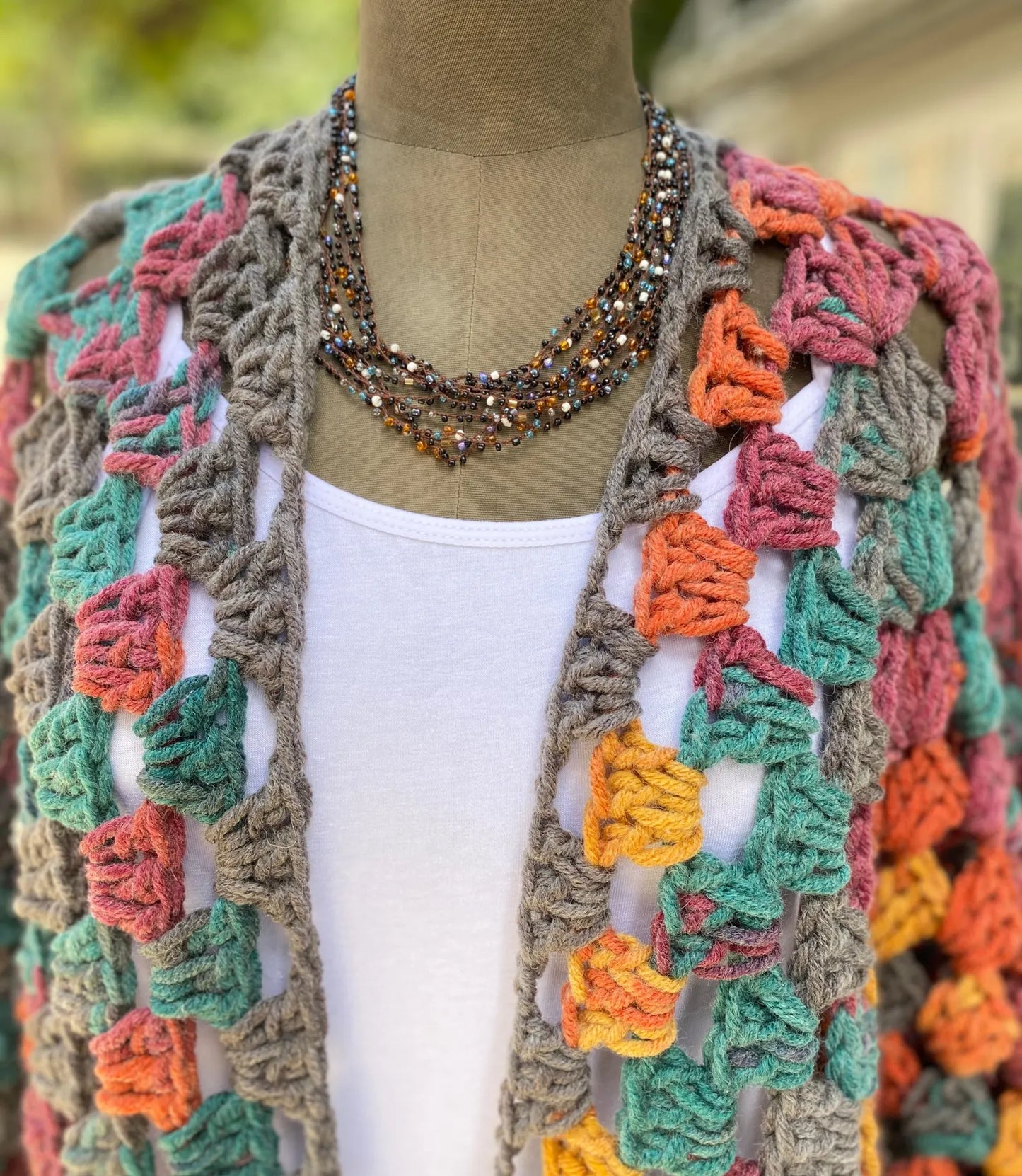 Everyday Use Cardigan Crochet Pattern