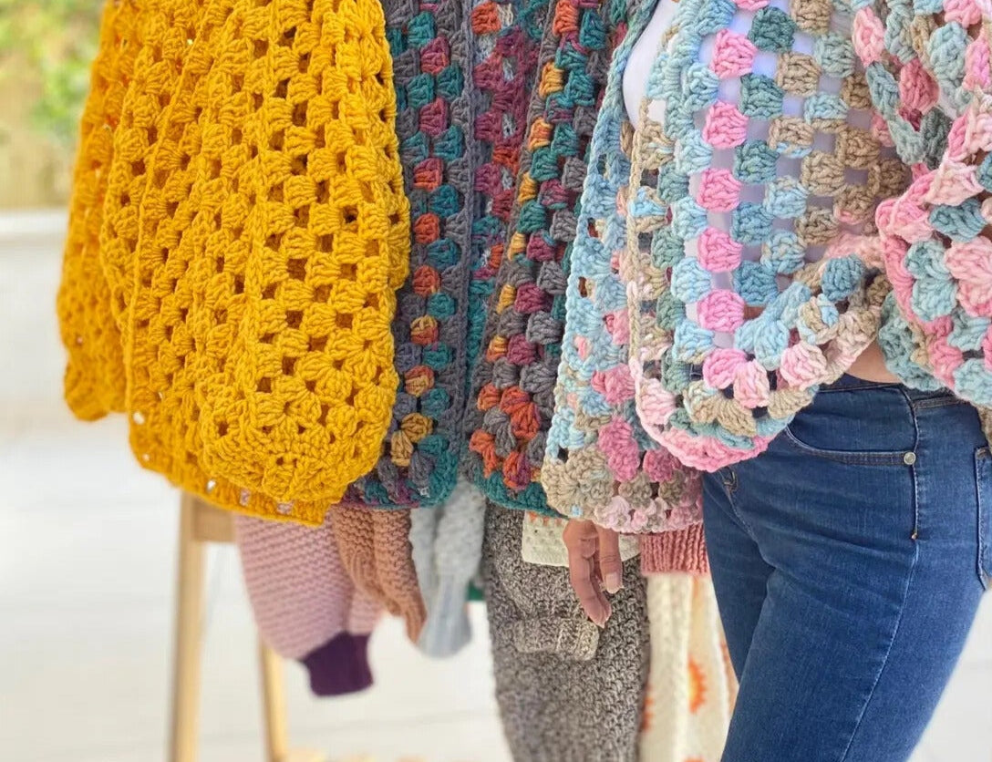 Everyday Use Cardigan Crochet Pattern