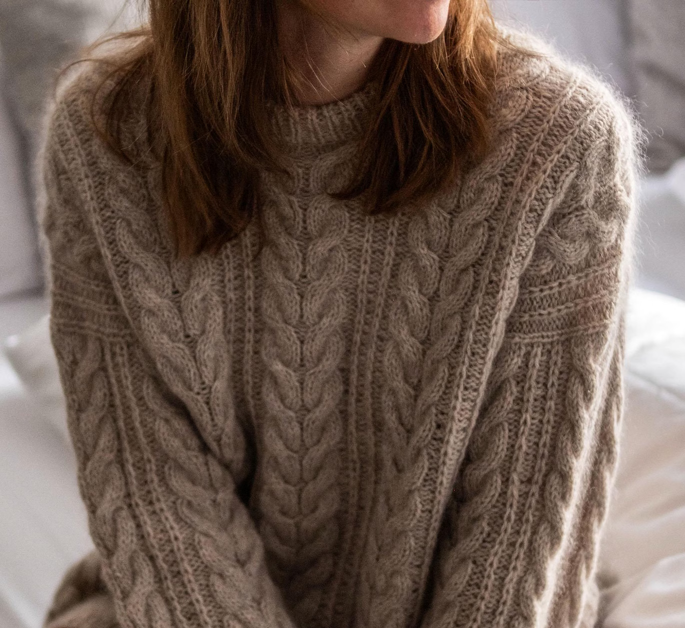 Hanna Sweater Knitting Pattern