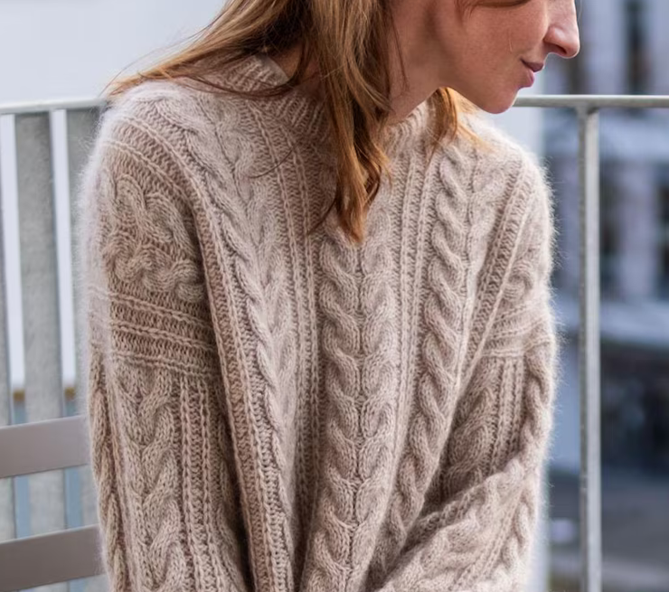Hanna Sweater Knitting Pattern