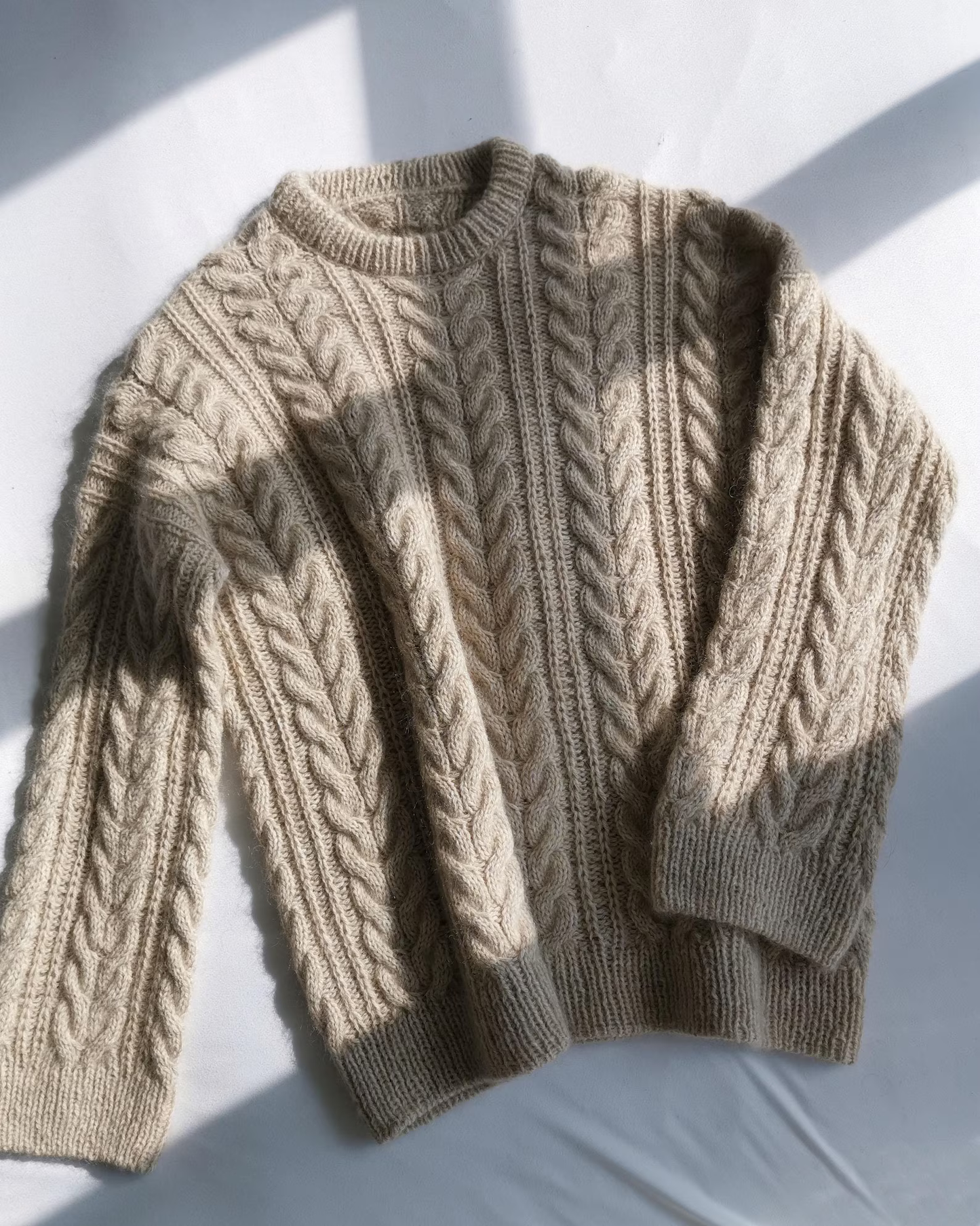 Hanna Sweater Knitting Pattern