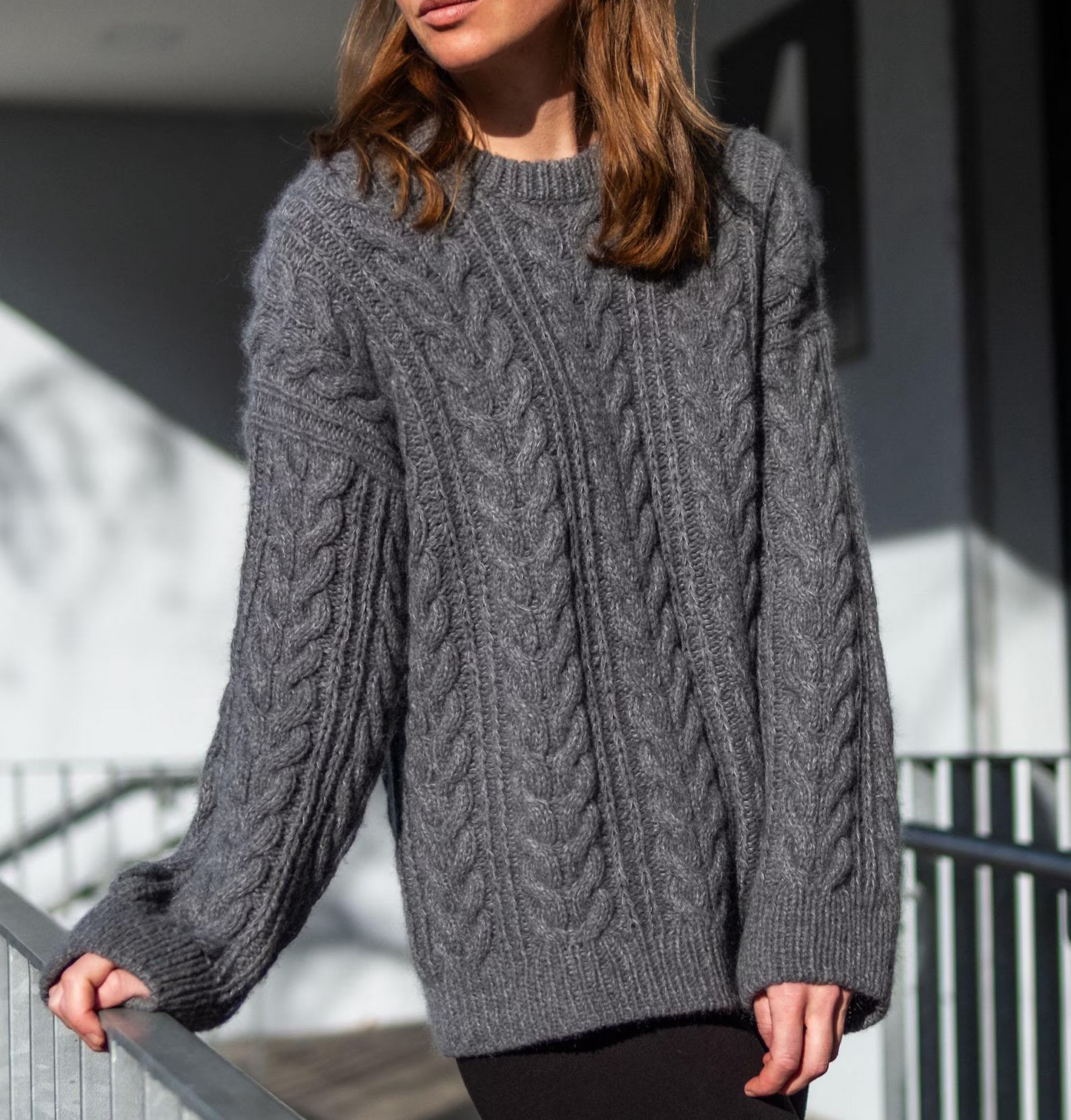 Hanna Sweater Knitting Pattern