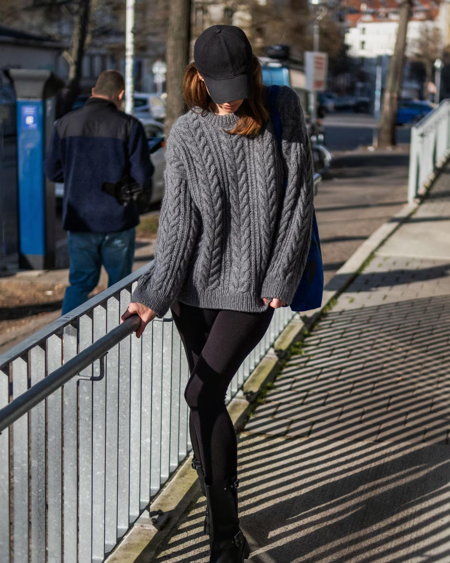 Hanna Sweater Knitting Pattern