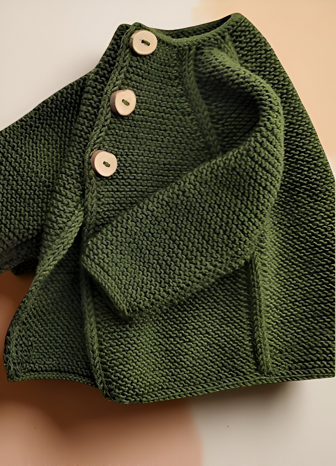 Cedarwood Baby Cardigan Knitting Pattern