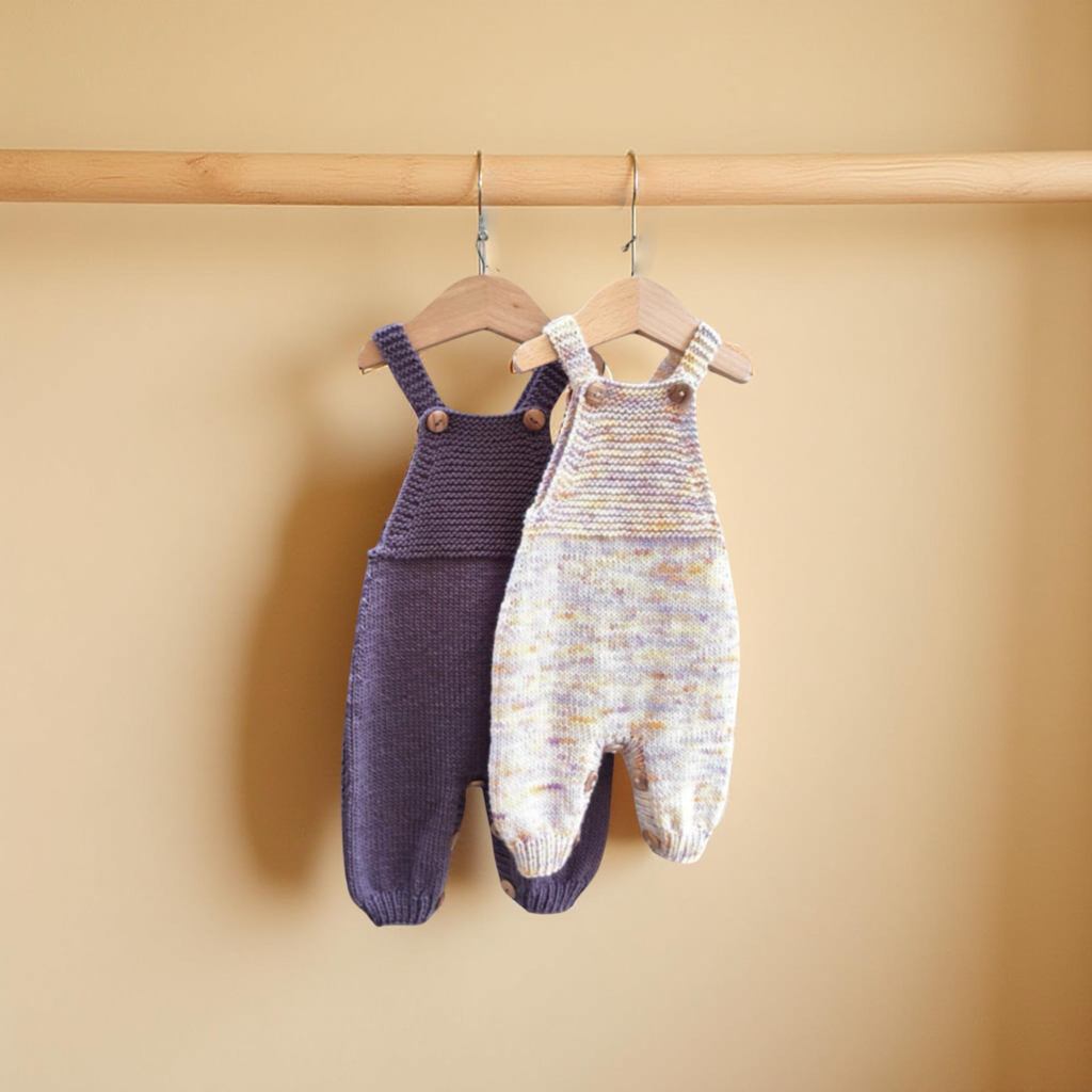 Juniper Baby Jumpsuit Knitting Pattern