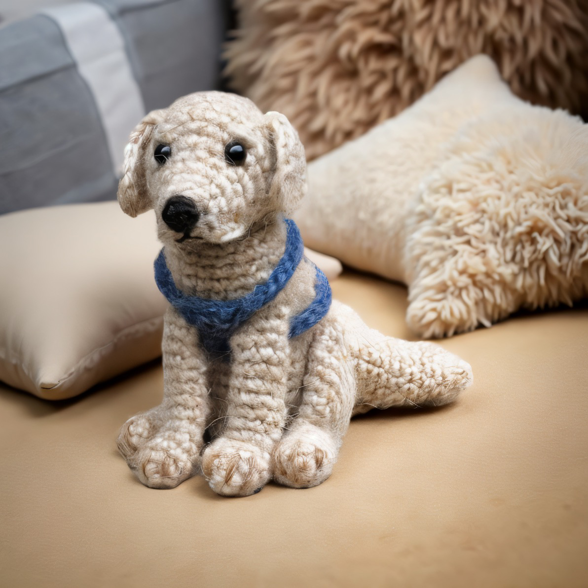 Labrador Dog Crochet Pattern