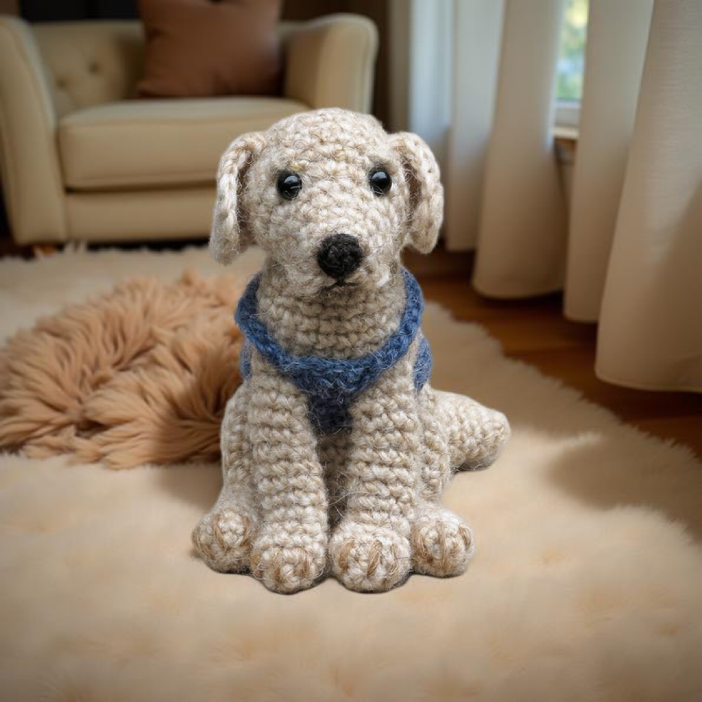 Labrador Dog Crochet Pattern