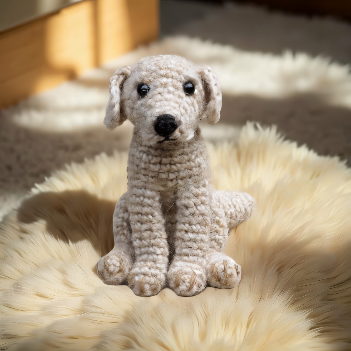 Labrador Dog Crochet Pattern