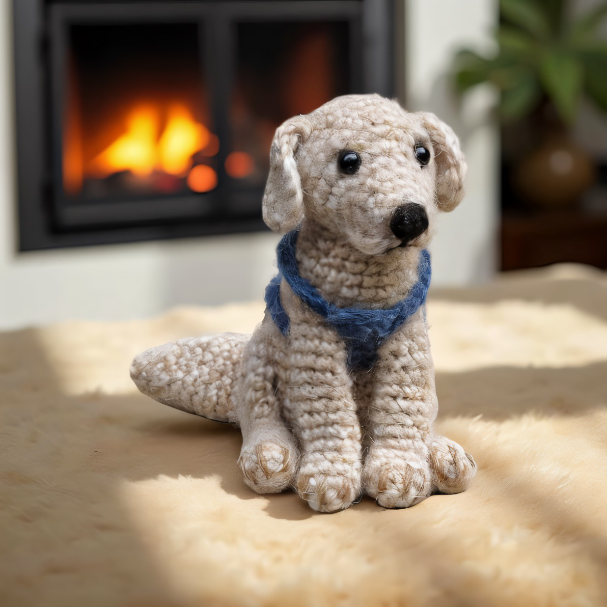 Labrador Dog Crochet Pattern