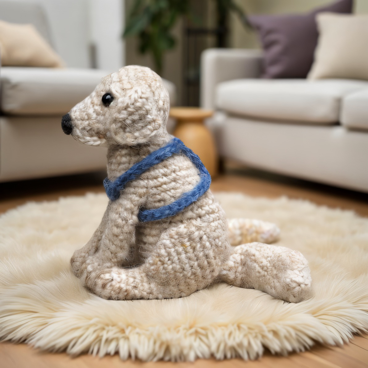 Labrador Dog Crochet Pattern