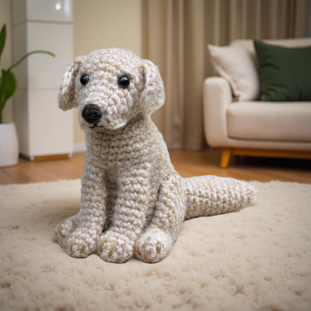 Labrador Dog Crochet Pattern