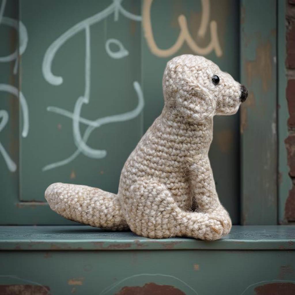 Labrador Dog Crochet Pattern