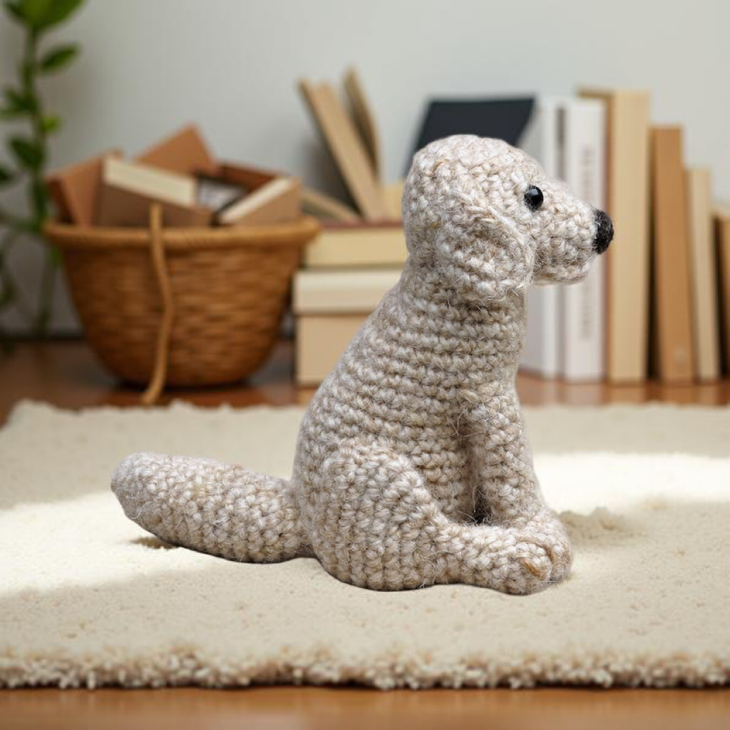Labrador Dog Crochet Pattern