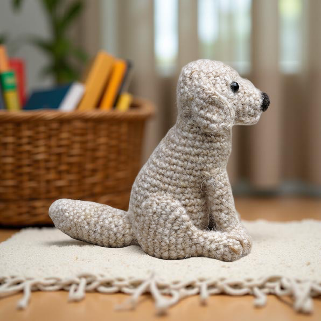 Labrador Dog Crochet Pattern