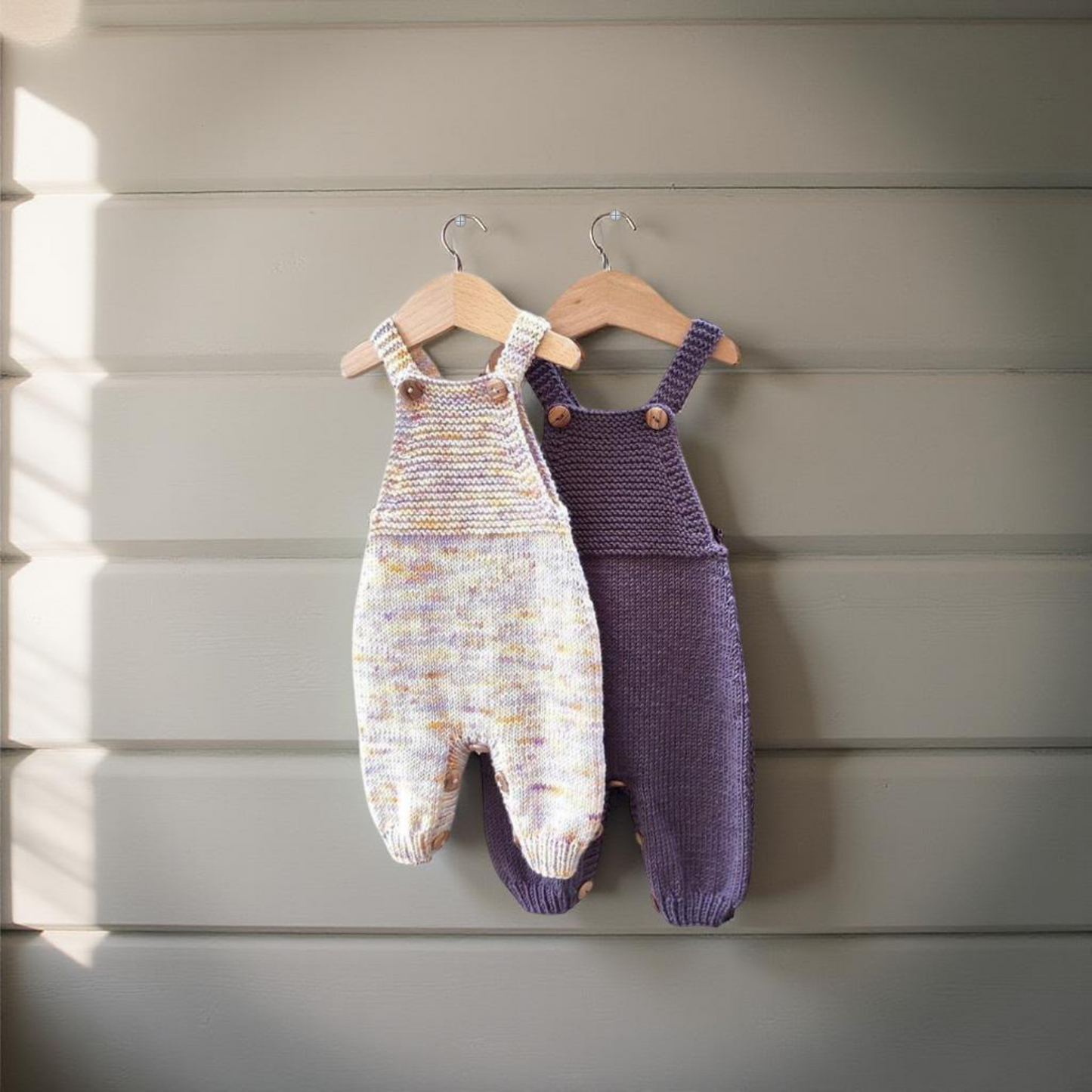 Juniper Baby Jumpsuit Knitting Pattern