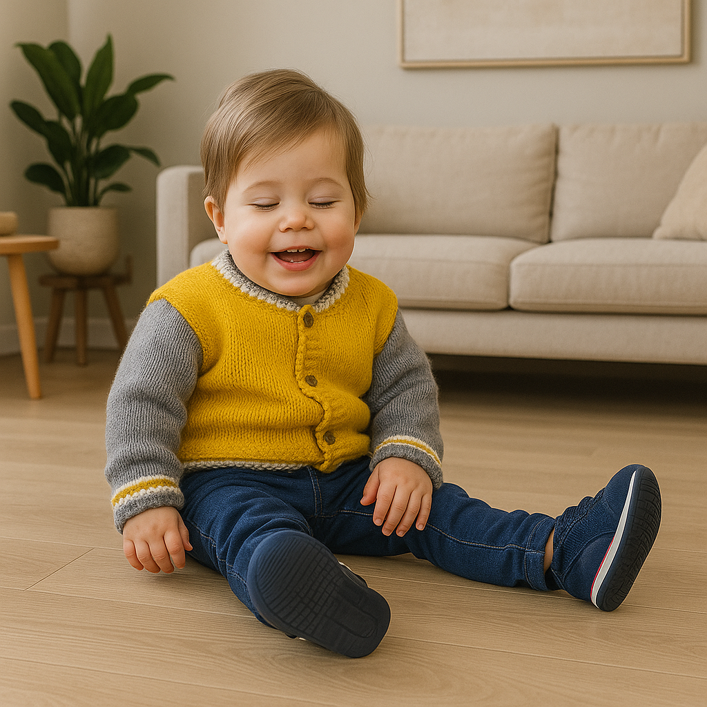 Back-to-School Kids Jacket Knitting Pattern