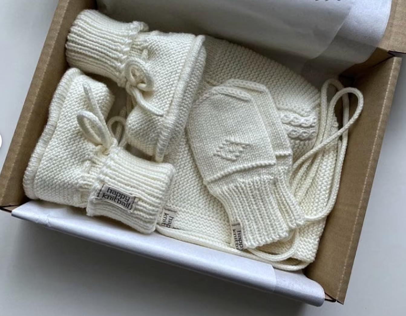 Baby Mittens Knitting Pattern