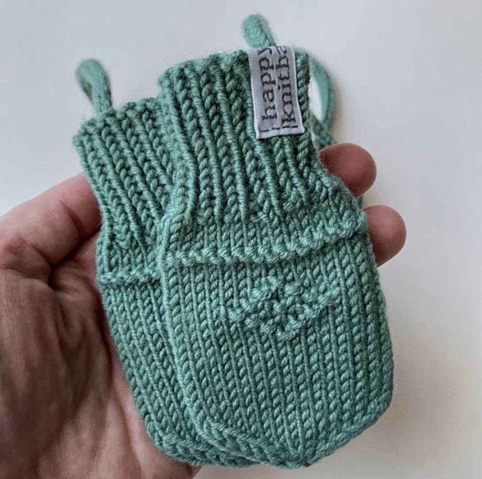 Baby Mittens Knitting Pattern