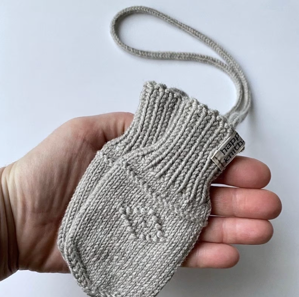 Baby Mittens Knitting Pattern