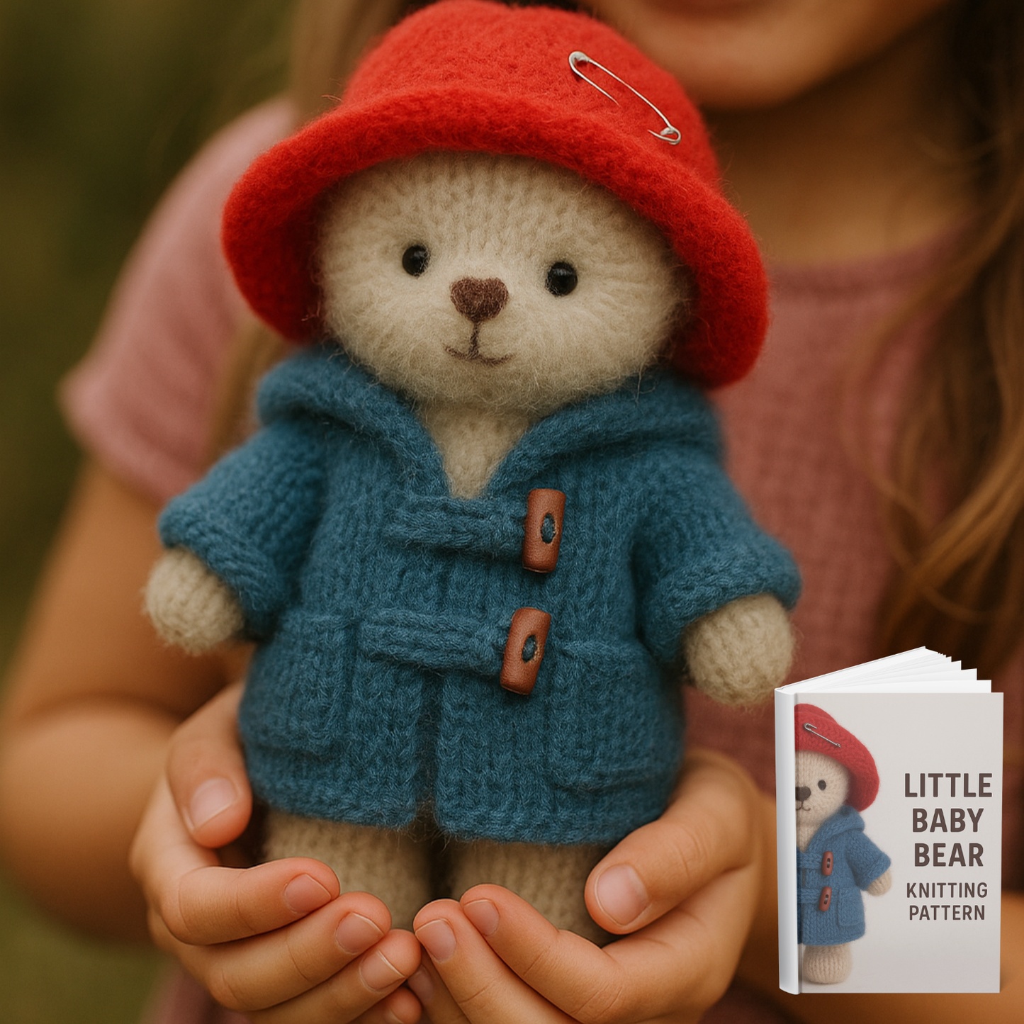 Little Baby Bear Knitting Pattern