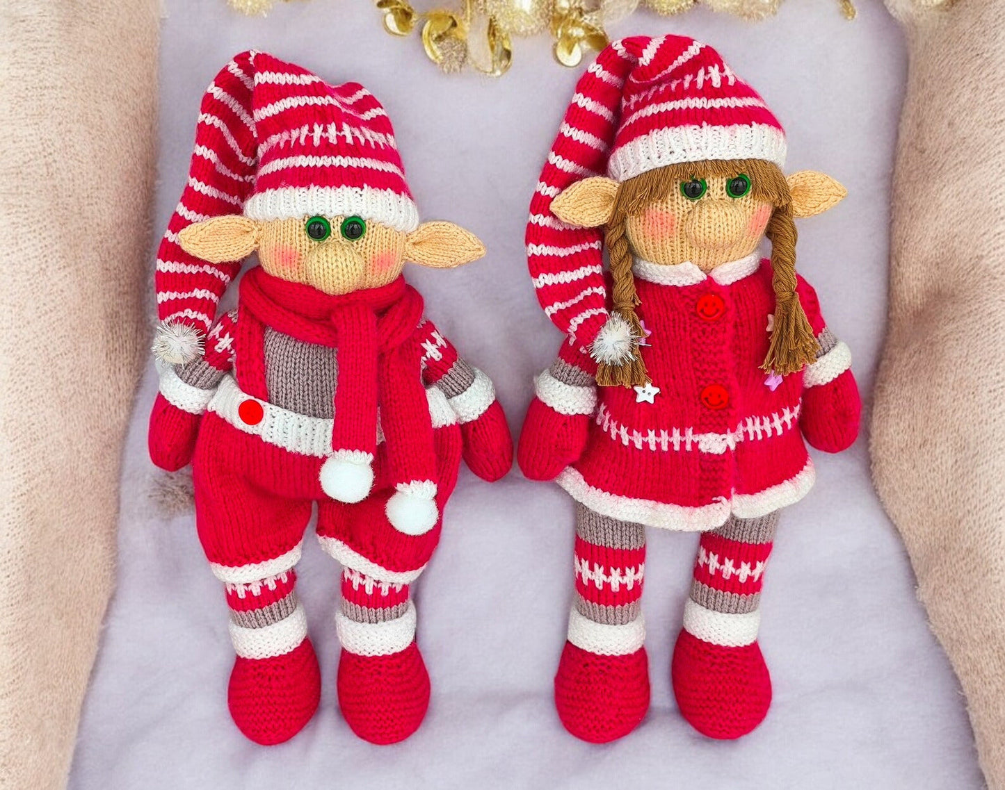 Christmas Elves Knitting Pattern
