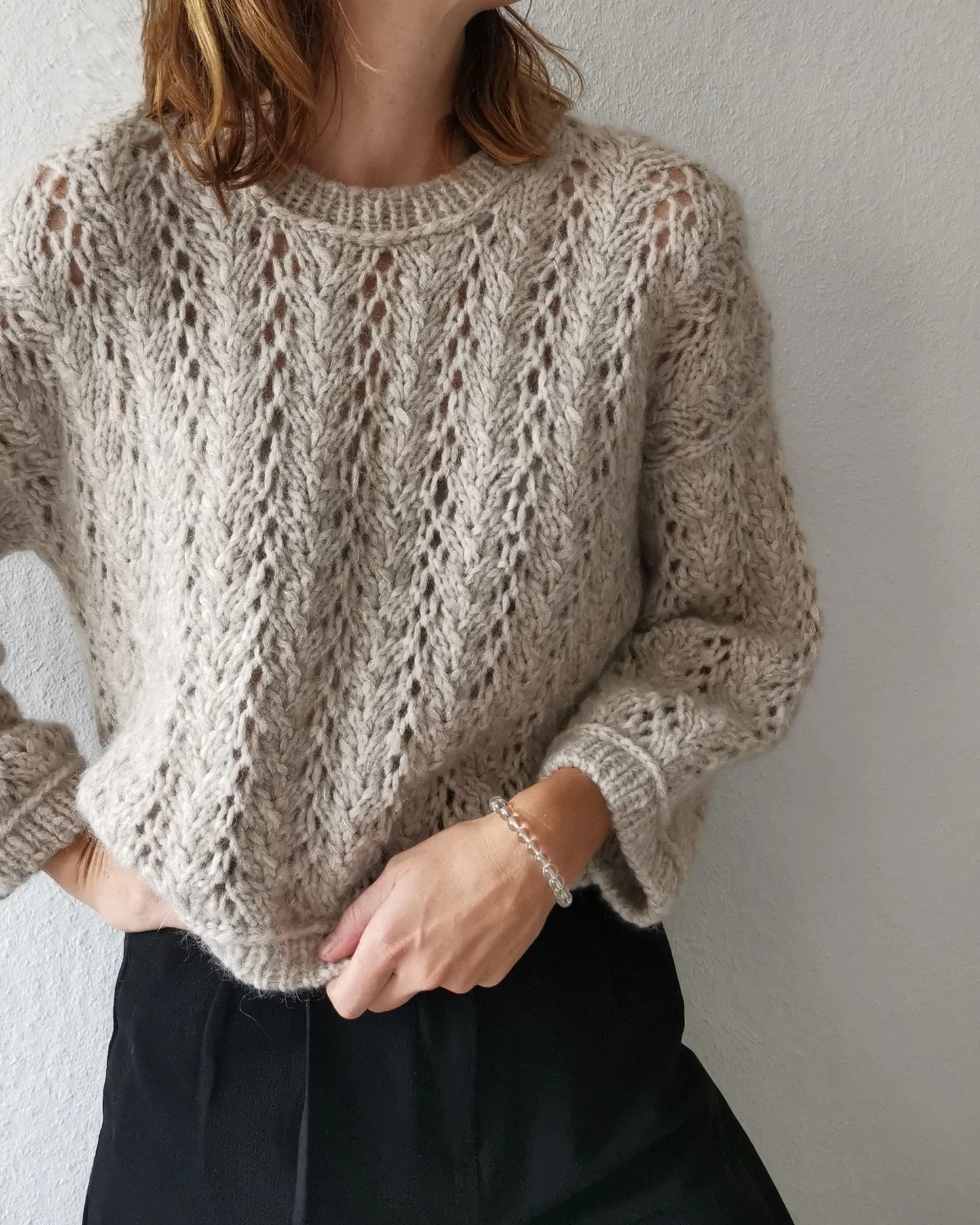Estelle Sweater Knitting Pattern