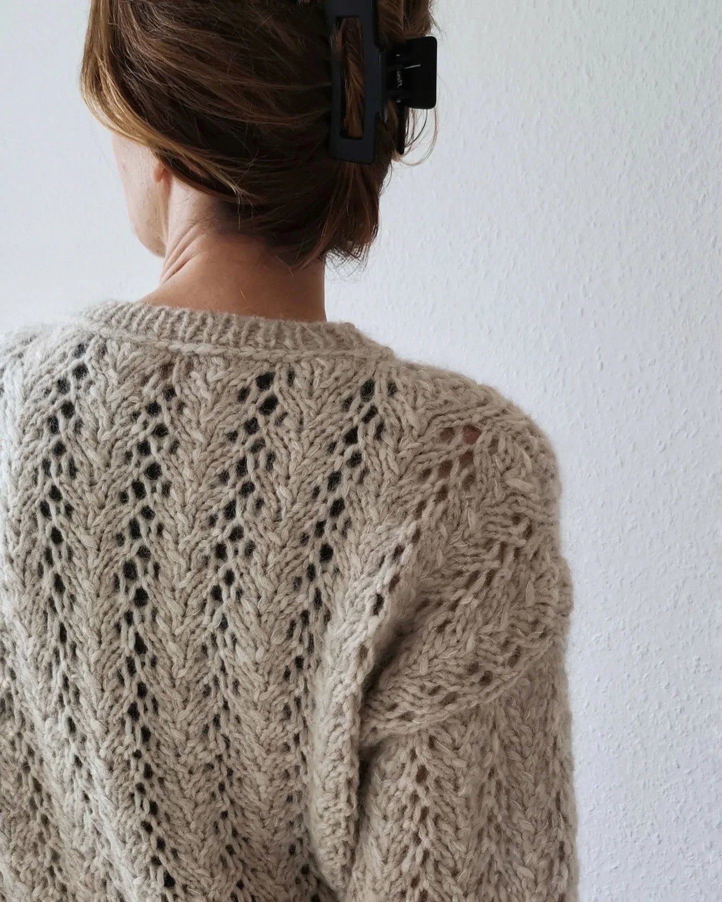 Estelle Sweater Knitting Pattern