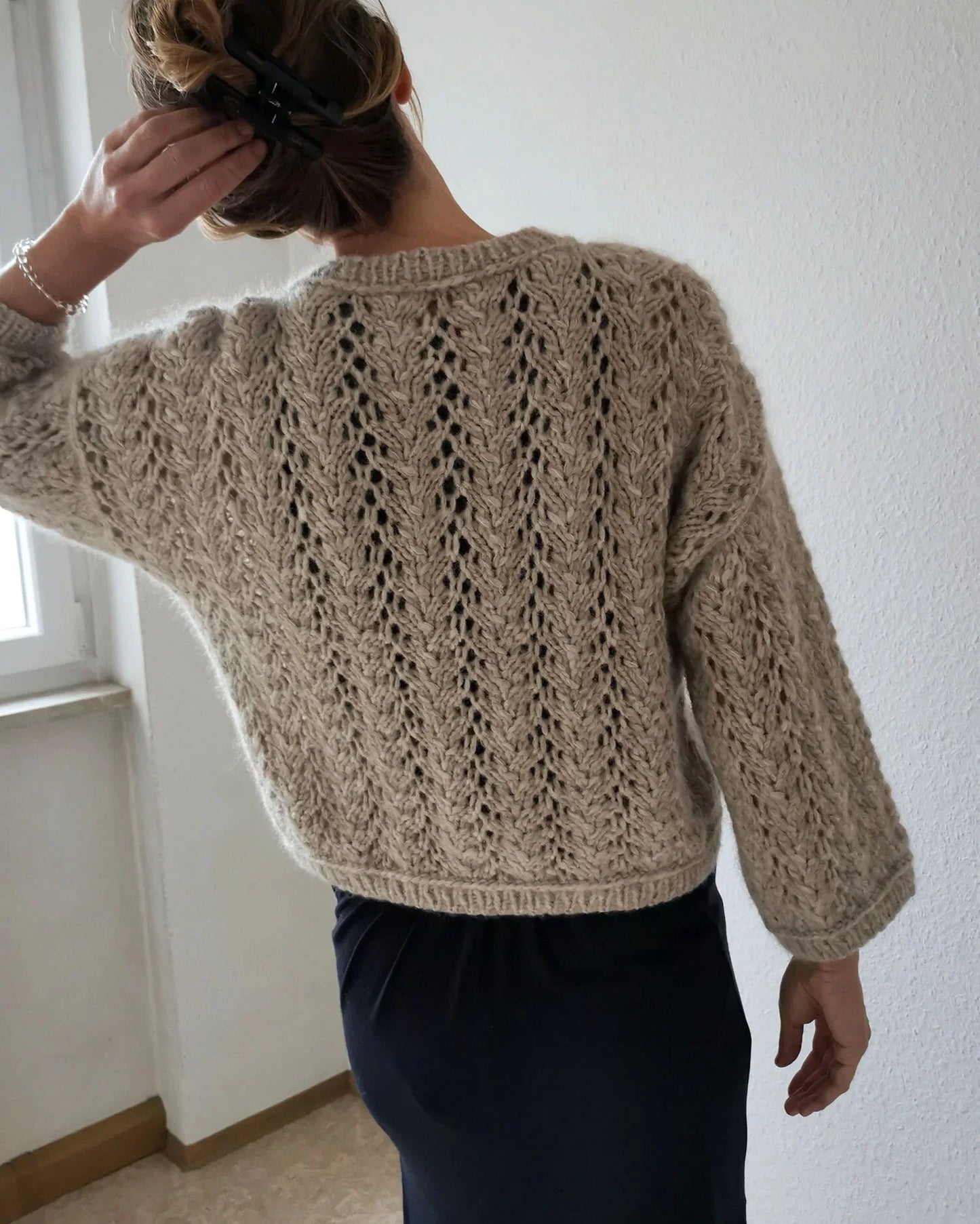 Estelle Sweater Knitting Pattern